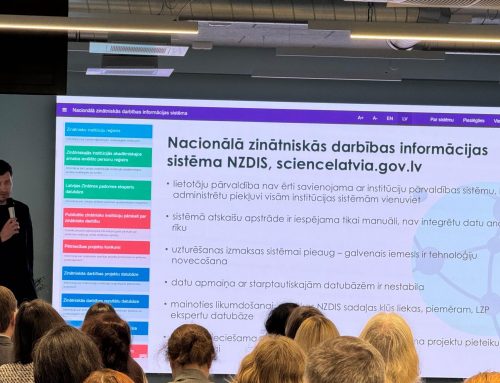 Informatīvs pasākums par PIVS un EOSC