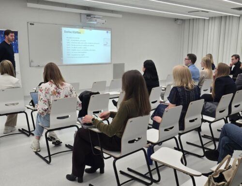 Aizvadīts projekta “Studiju procesa digitalizācija” kick-off pasākums
