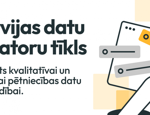 Latvijas datu kuratoru tīkls – atbalsts kvalitatīvai un atvērtai pētniecības datu pārvaldībai.